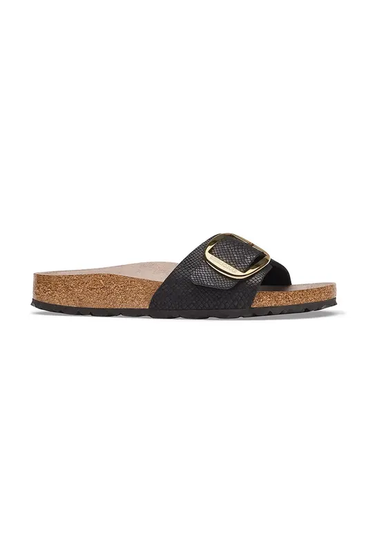Birkenstock klapki damskie Madrid Big Buckle Synthetics Python