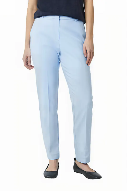 Comma Pant Light Blue Maat: 44 | Pantalons Outlet | Dames | Blauw