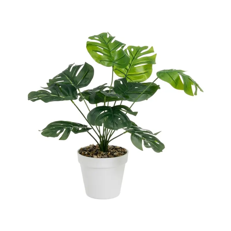 Sztuczna monstera (wysokość 38 cm) – Casa Selección