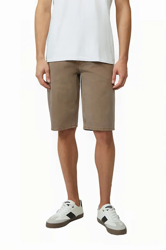 s.Oliver  Jeans Shorts Brown Maat: W32 | Spijkershorts Outlet | Heren | Bruin