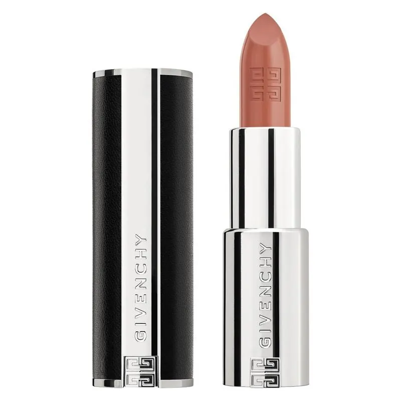 Givenchy Pomadka LE ROUGE INTERDIT INTENSE SILK - Aksamitne wykończenie, jasny kolor 402 - POURPRE DÉFILÉ