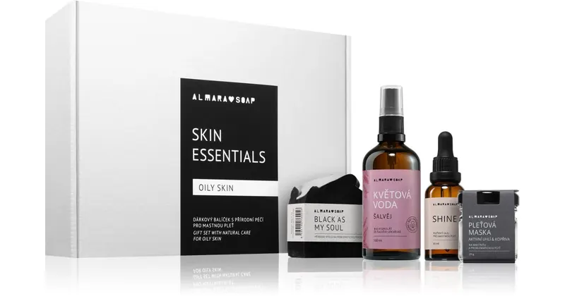 Almara Soap Skin Essentials Oily Skin zestaw prezentowy do skóry tłustej
