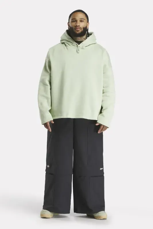 Reebok Unisex Rbk Tobe Hoodie Mint Maat: XXL | Hoodies Outlet | Unisex | Groen