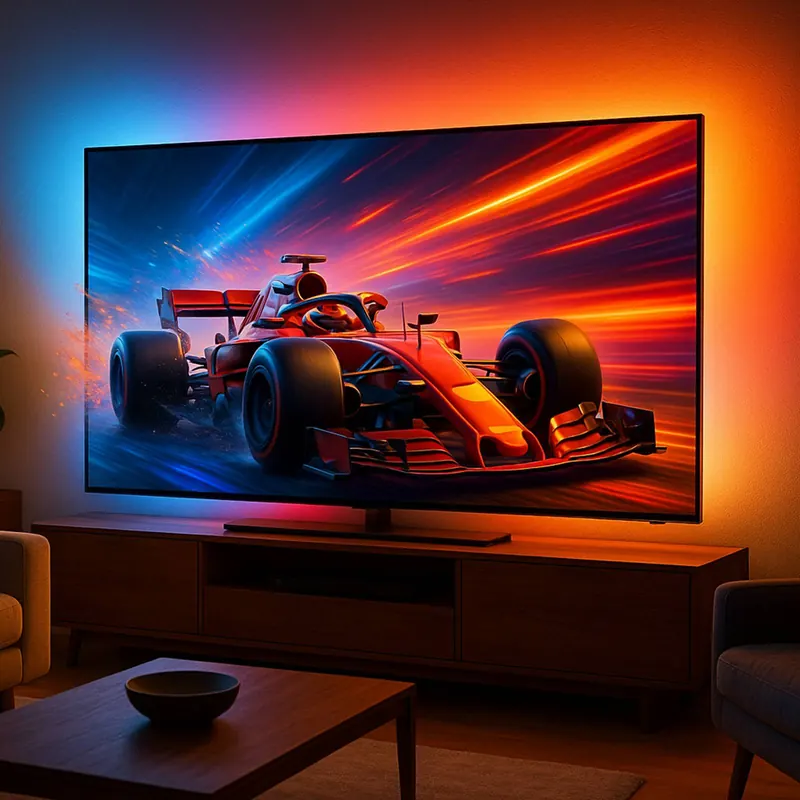 Zestaw Calex Smart HDMI Sync Box z taśmą LED, 250 cm, RGBW