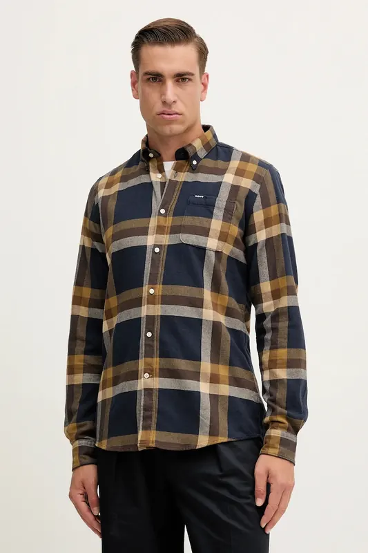 Barbour koszula bawełniana FOLLEY