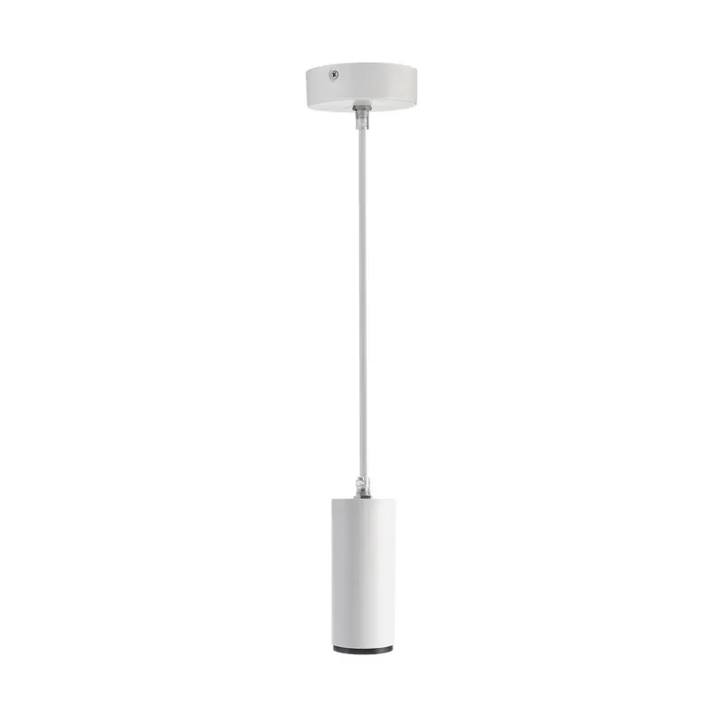 Żyrandol LED Lucea 6, biała, aluminium, 2700 K