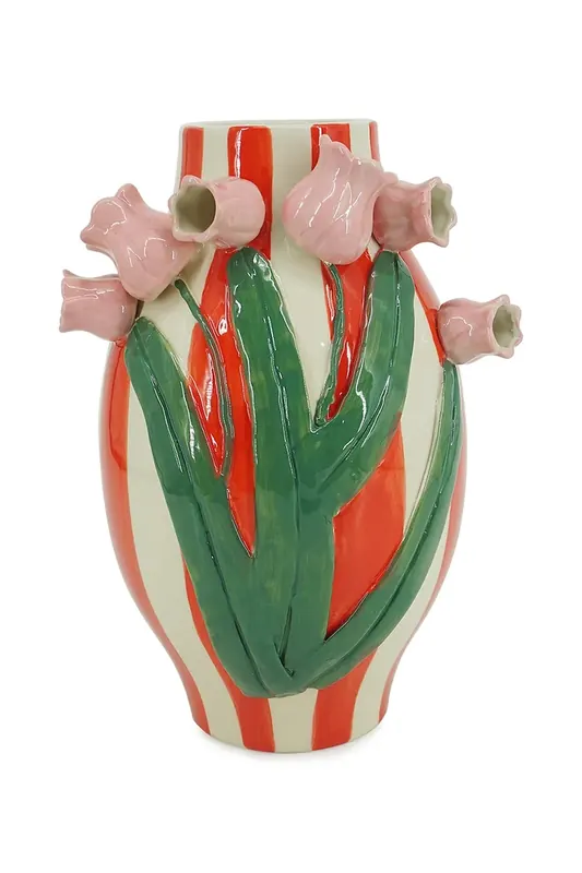 Bizzotto wazon dekoracyjny z ceramiki 17,5 x 19,5 x 30 cm