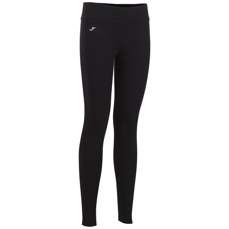 Joma Street Long Tights 800019-100, Damskie, Czarne, leginsy, bawełna organiczna, rozmiar: M