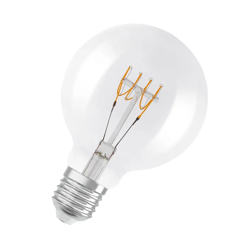 OSRAM globe LED E27 G95 4,8W 2 700 K filament