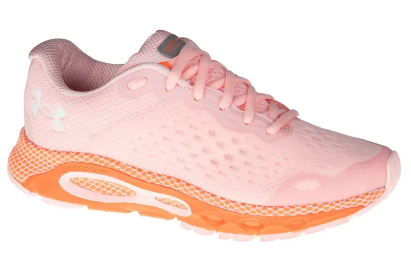 Under Armour W Hovr Infinite 3 3023556-600, Damskie, Różowe, buty do biegania, tkanina, rozmiar: 36