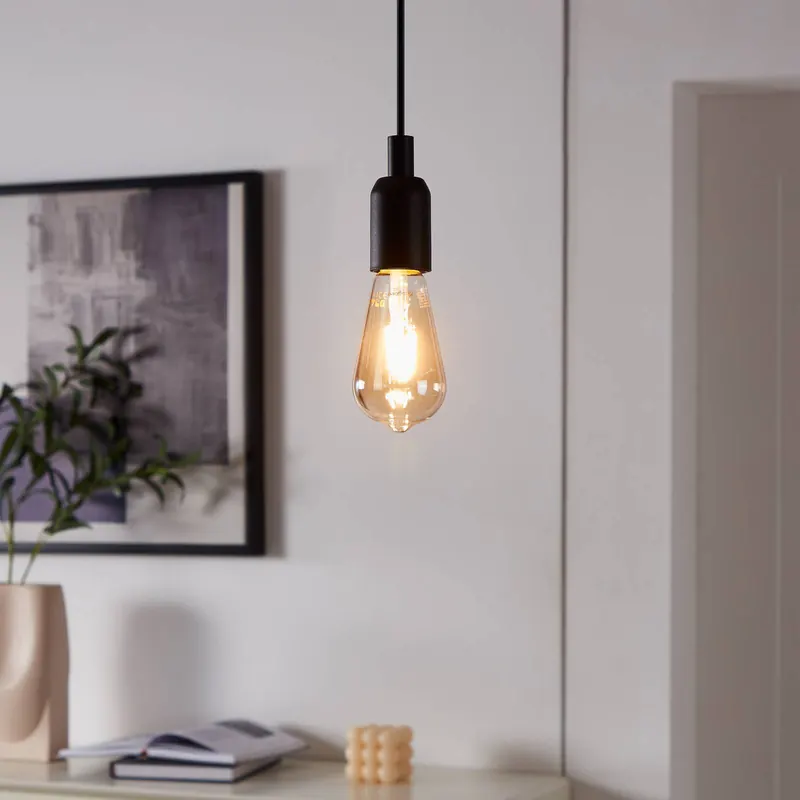 EGLO connect E27 ST64 lampa 5,5W 500lm 2200K 2szt