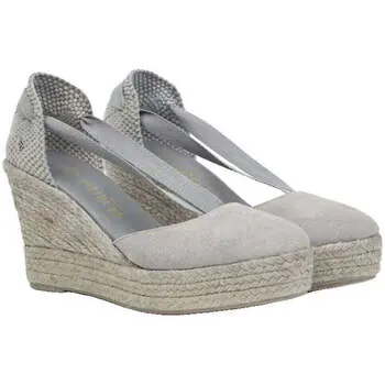 La Valeta Keilabsatzsandalen Charlene Gris