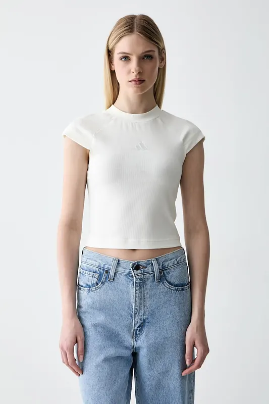 adidas T-shirt basic damski z modalem