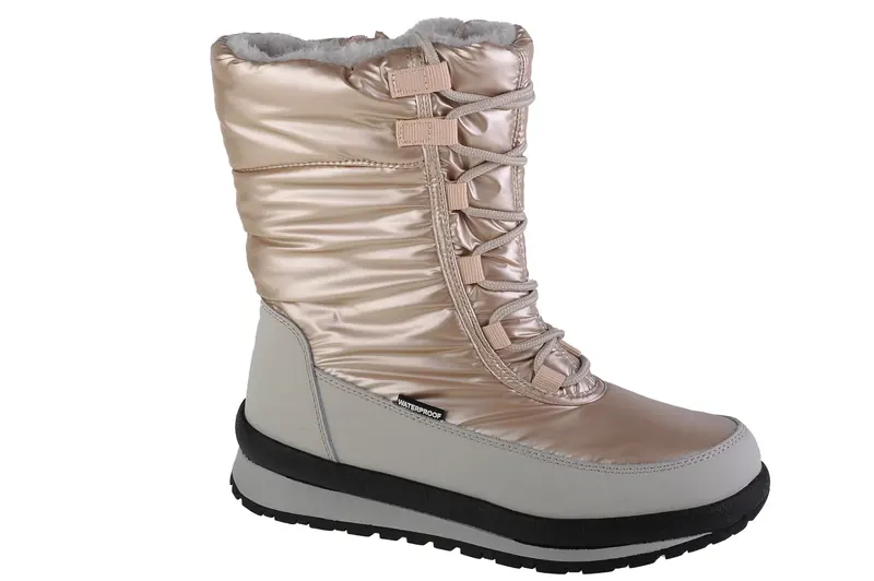 CMP Harma Wmn Snow Boot 39Q4976-A219, Damskie, Beżowe, śniegowce, syntetyk, rozmiar: 38