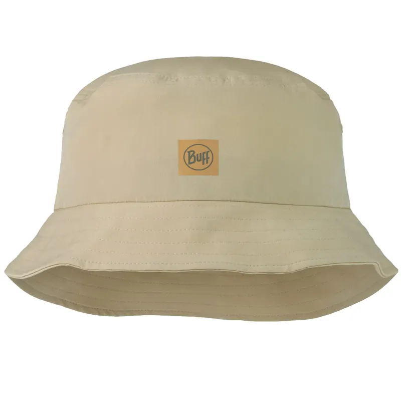 Buff Adventure Bucket Hat S/M 1356053022000, Unisex, Beżowe, kapelusze, poliester, rozmiar: One size