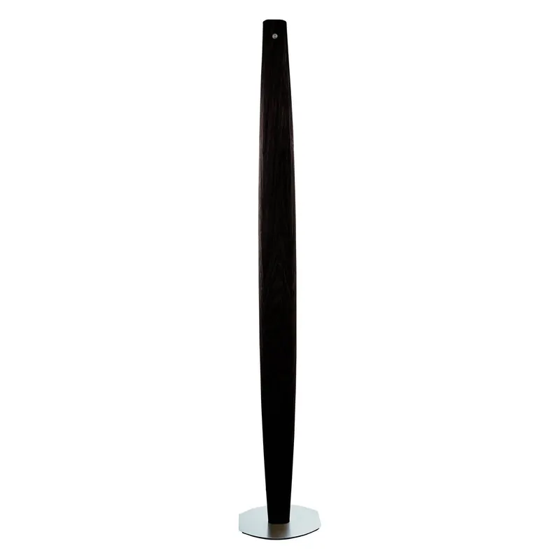 HerzBlut Arco lampa stojąca LED, dąb węgiel