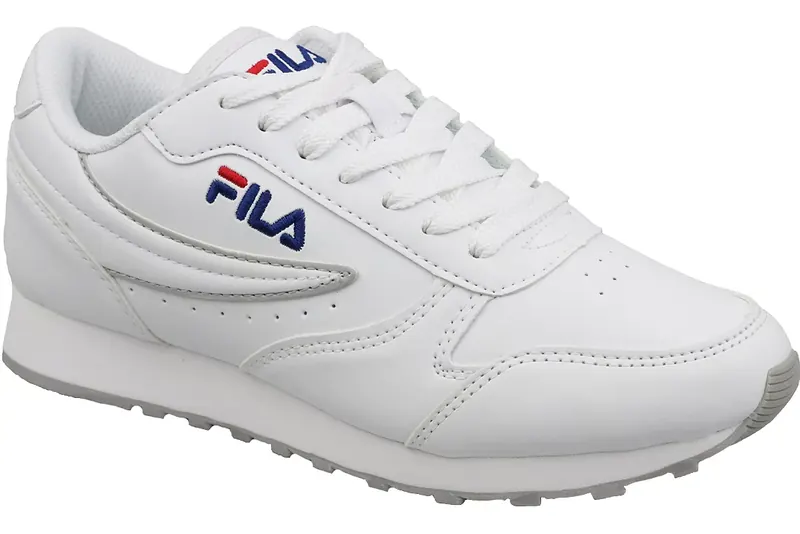 Fila Orbit Low Wmn 1010308-1FG, Damskie, Białe, buty sneakers, skóra syntetyczna, rozmiar: 37