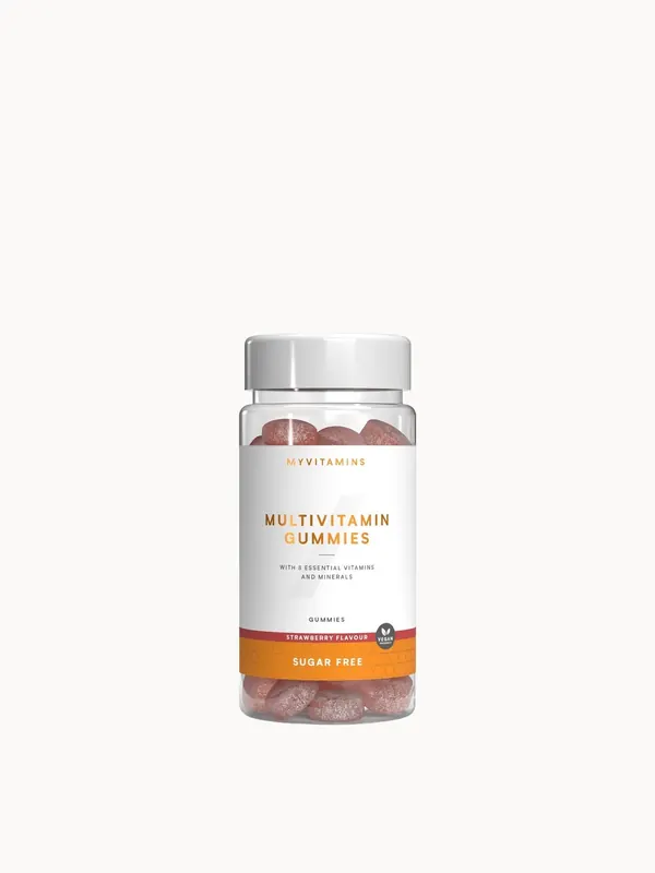 Myvitamins Sugar Free Multivitamin, Strawberry, 60 Gummies - 60gummies - Sugar Free Strawberry