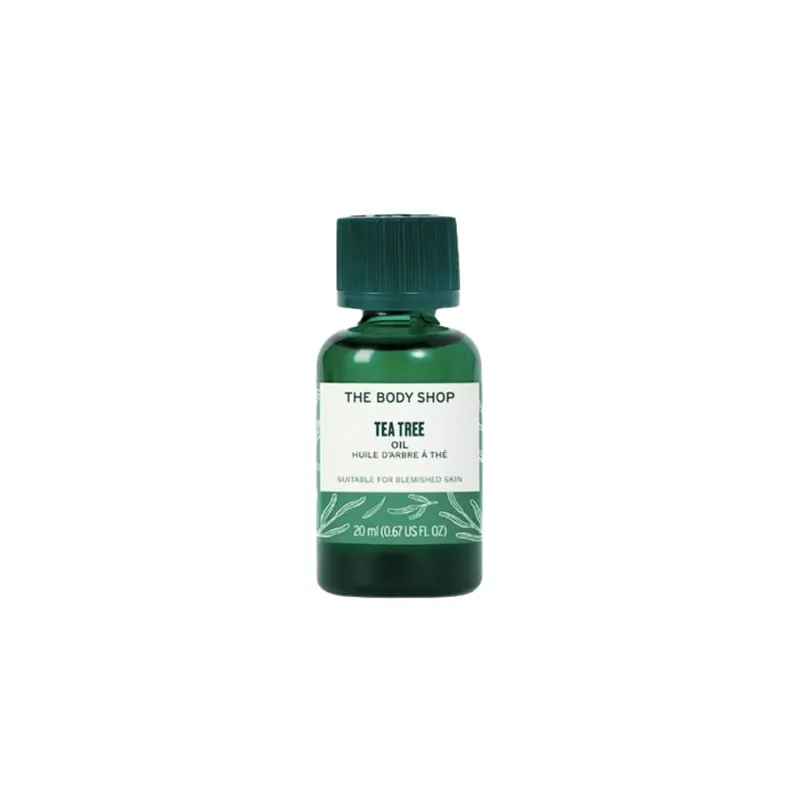 The Body Shop Olejek Z Drzewa Herbacianego Przeciw Niedoskonałościom Skóry - 20Ml