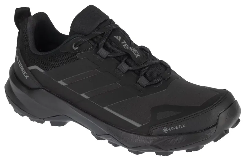 adidas Terrex Skychaser AX5 GTX JQ2210, Męskie, Czarne, buty trekkingowe, tkanina, rozmiar: 42
