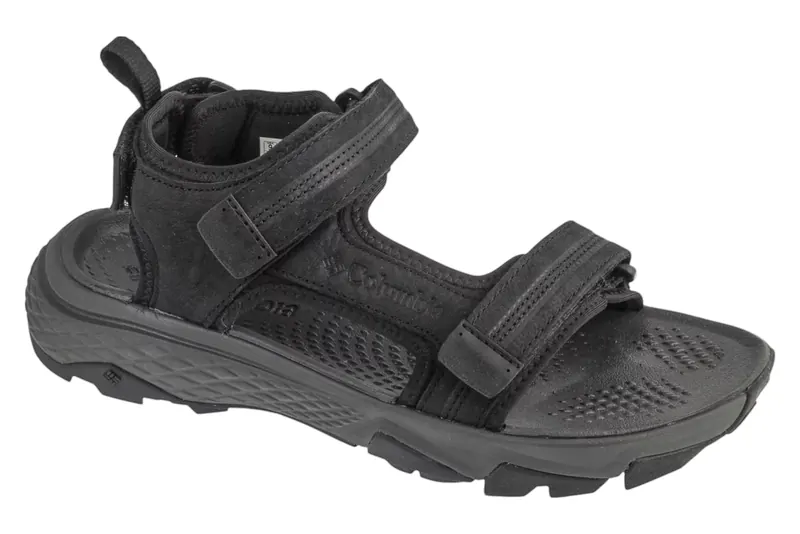 Columbia Peakfreak Rush Sandal Lea 2121251010, Męskie, Czarne, sandały, nubuk, rozmiar: 41