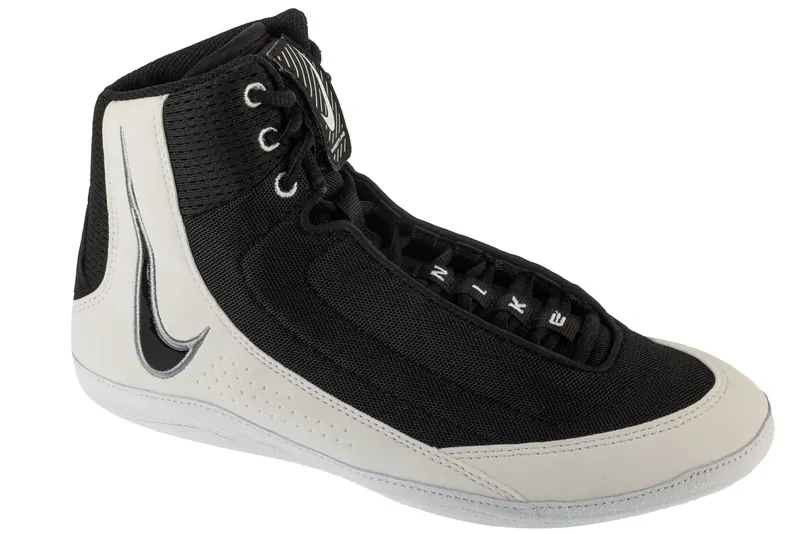 Nike Inflict 4 HM9674-001, Męskie, Czarne, buty zapaśnicze, przewiewna siateczka, rozmiar: 45,5