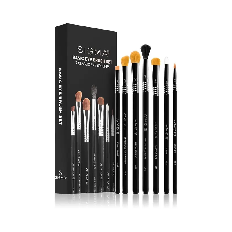 Sigma Beauty Zestaw pędzli Podstawowy zestaw pędzli do oczu