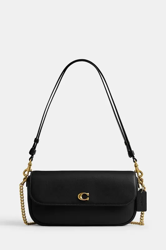 Coach torebka skórzana Brook Flap Chain Bag