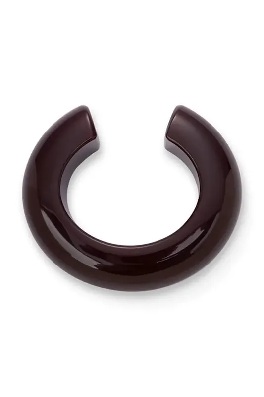 BERRIES bransoletka damska Bangle Loop Burgundy