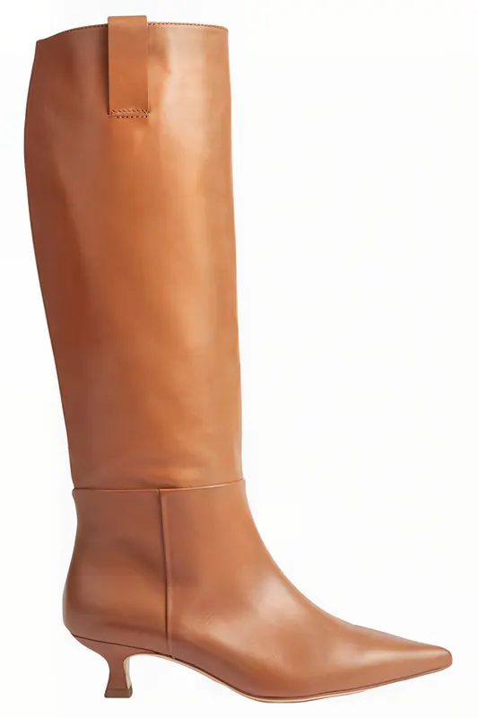 LK Bennett Eden Boots Tan Maat: 36 | Laarzen Outlet | Dames | Beige