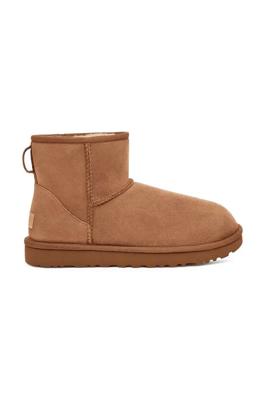 UGG śniegowce zamszowe Classic Mini II