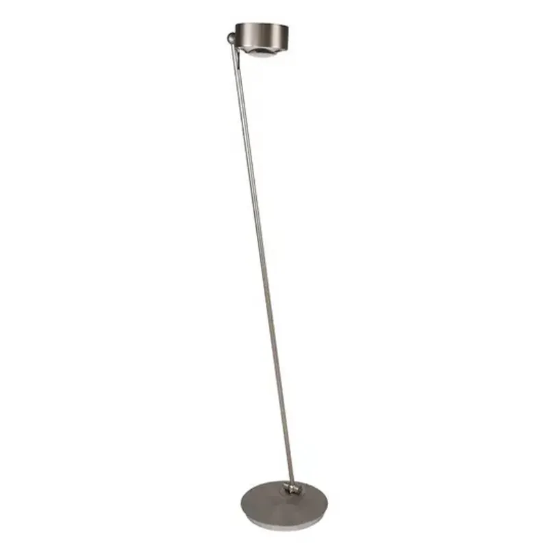 Lampa stojąca LED Puk Maxx Floor Mini, matowy chrom