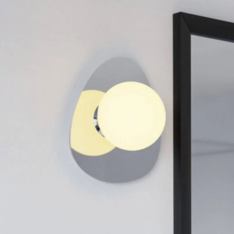 Lampa sufitowa EGLO CASTROVIDO chromowana 24 cm, 1-punktowa, IP44 G9-LED