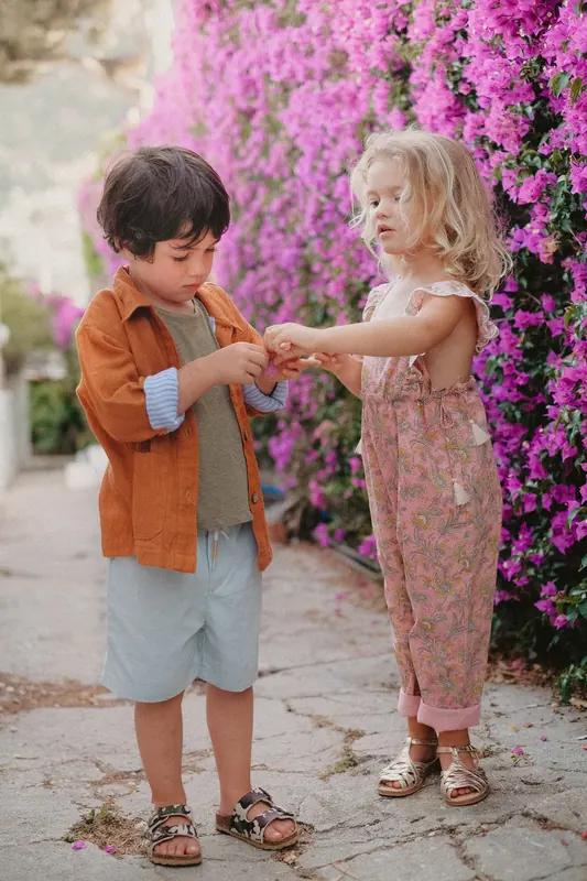 Louise Misha Tee Zazo Khaki Maat: 14Y | T-Shirts Outlet | kids | Bruin