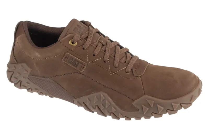 Caterpillar Gridlock Lo P726602, Męskie, Brązowe, buty sneakers, nubuk, rozmiar: 46