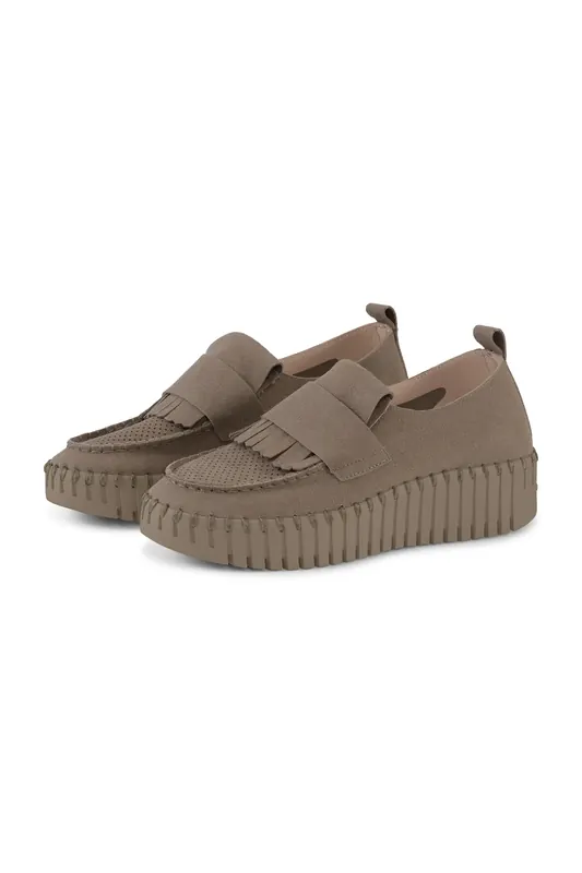 Ilse Jacobsen Tulip4077 Falcon Maat: 40 | Instappers Outlet | Dames | Bruin