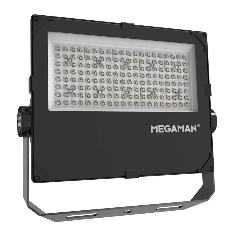 Reflektor zewnętrzny LED MEGAMAN Hugo, 90 W, 4000 K, IP66