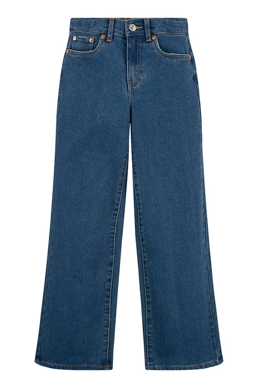 Levi's Girls Wide Leg Jeans Richards Maat: 8Y | Spijkerbroeken Outlet | kids | Blauw