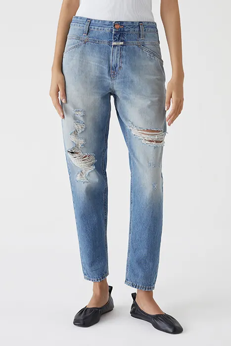Closed X-lent Jeans Light Blue Maat: W26 | Slim Jeans Outlet | Dames | Blauw