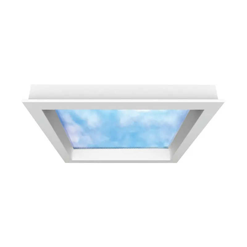Panel LED Sky Window 60x60cm z ramką montażową