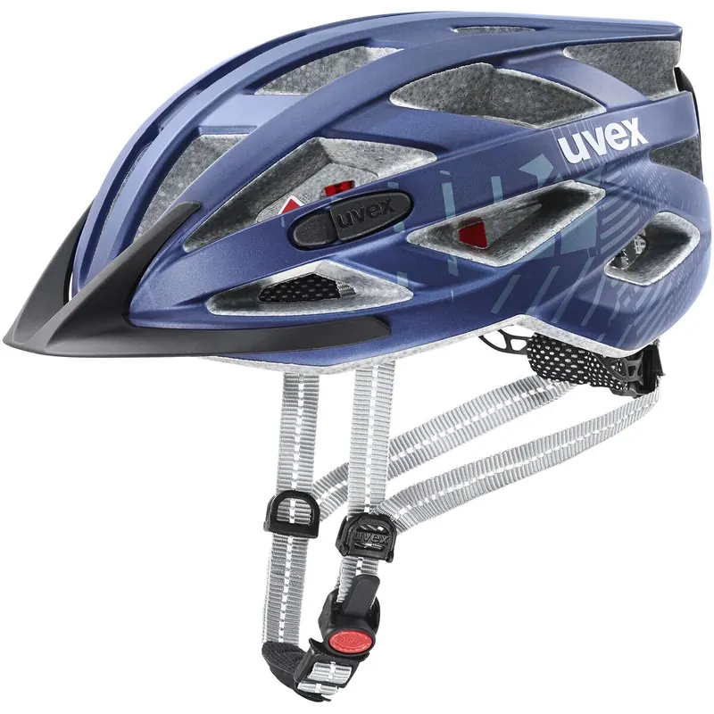 Kask rowerowy UVEX City i-vo granatowy (56-60)