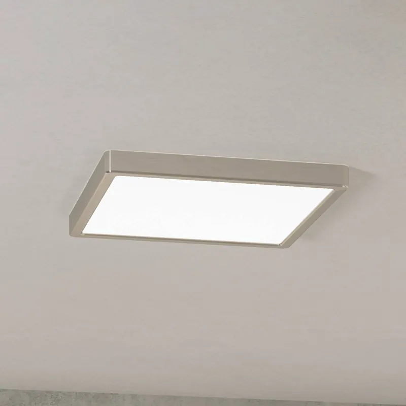 EGLO connect Oprawa natynkowa LED Fueva 6-Z, szara, 29 cm