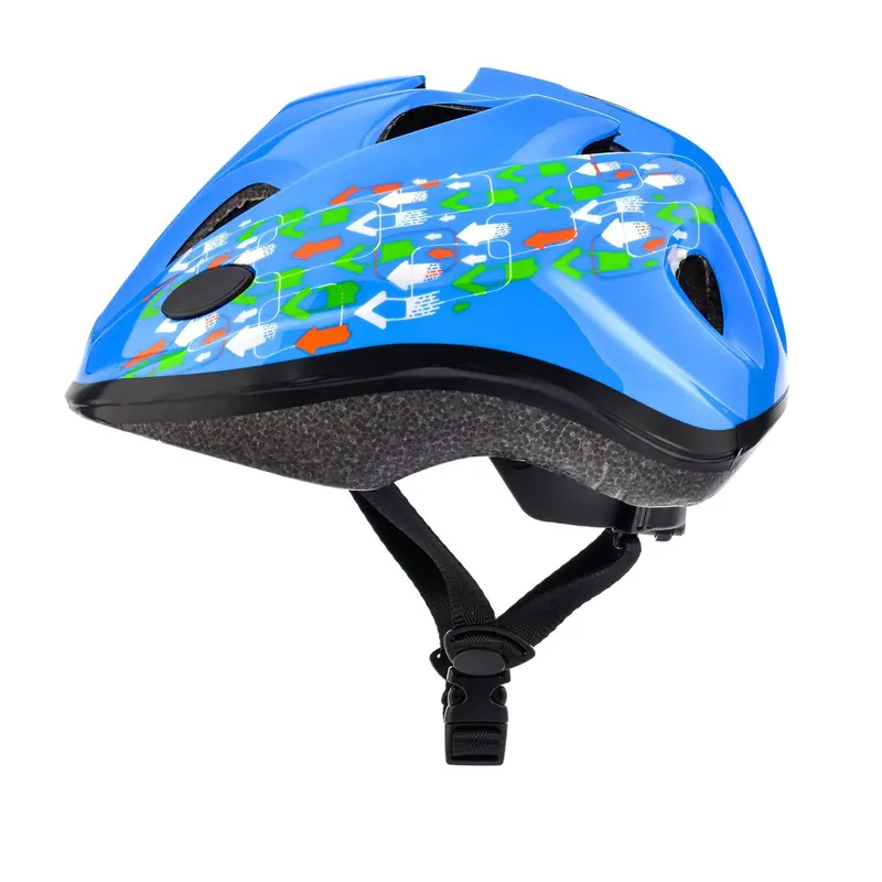 Meteor Kask dziecięcy KS07 Arrows (52-56)