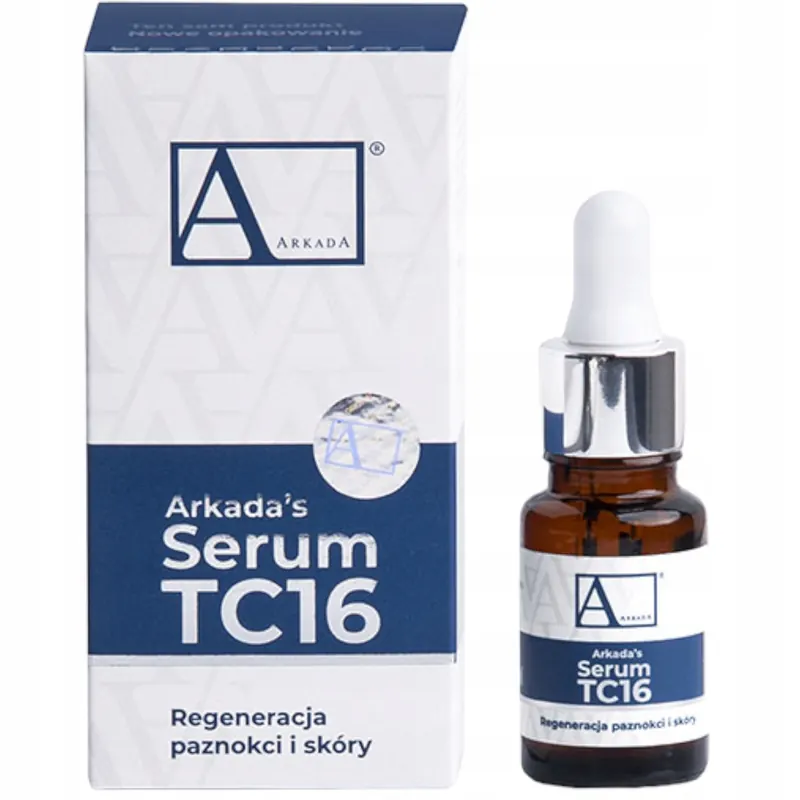 Arkada Serum Kolagenowe Tc 16, 11 ML. Do: 01.2029