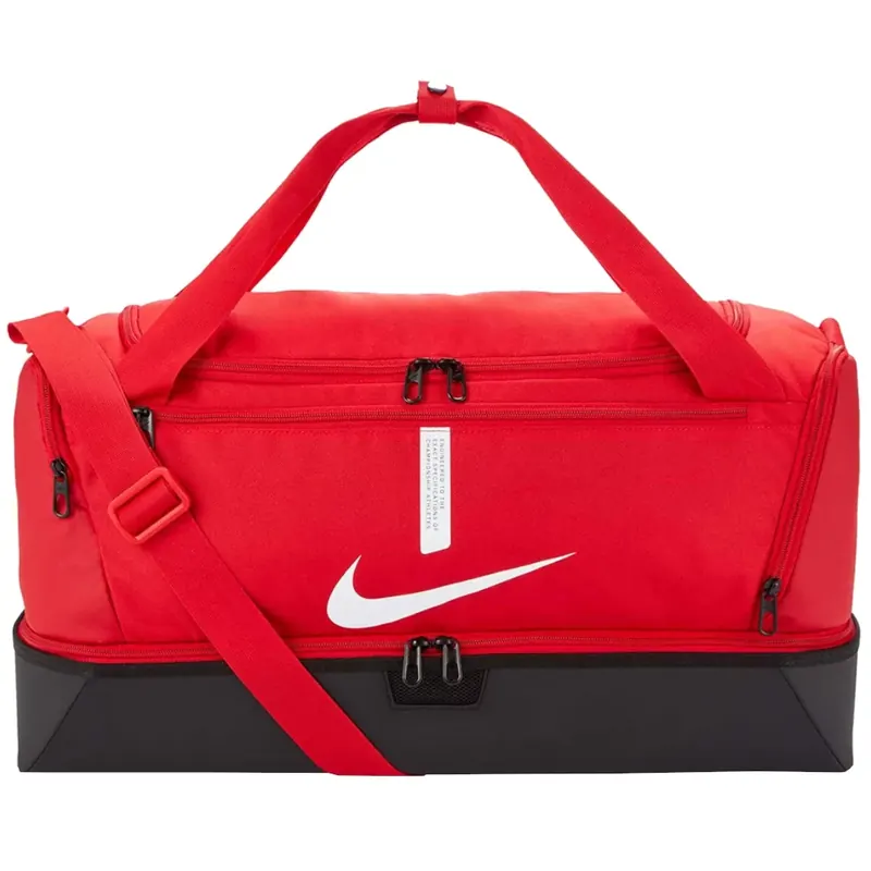 Nike Academy Team M Bag CU8096-657, Unisex, Czerwone, torby, poliester, rozmiar: One size