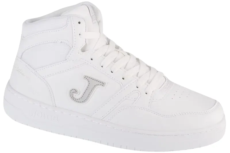 Joma C.Platea Mid Men 2402 CPLAMW2402, Męskie, Białe, buty sneakers, skóra syntetyczna, rozmiar: 46