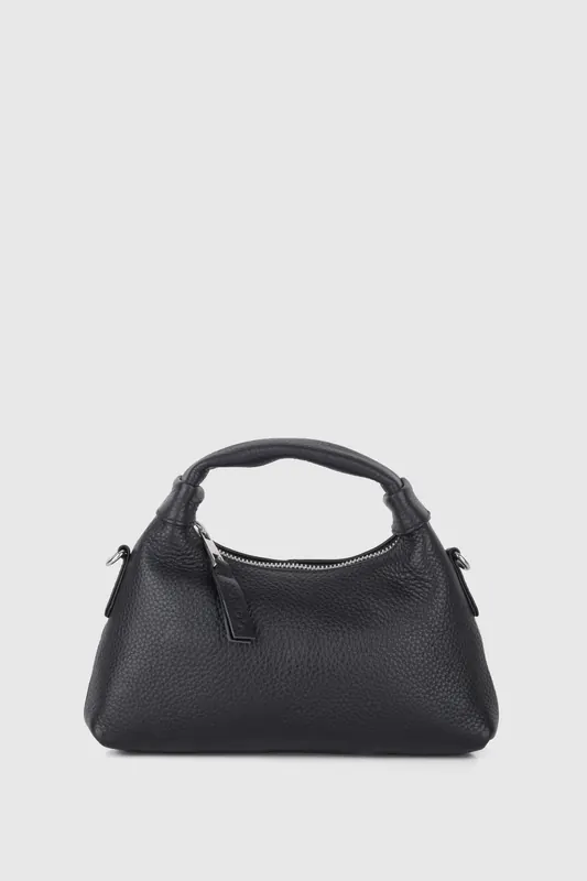 Núnoo Mini Dandy Soft Black Maat: OS | Handtassen Outlet | Unisex | Zwart