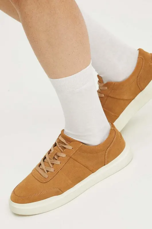 Medicine sneakersy zamszowe
