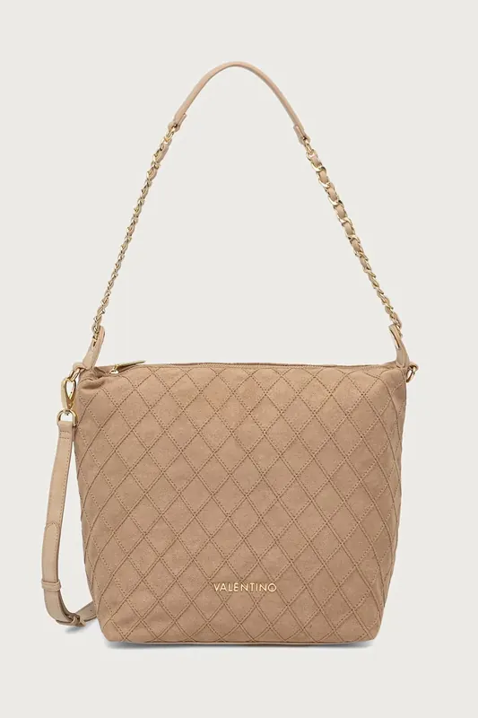 Valentino Bags torebka damska z imitacji zamszu MAKENA