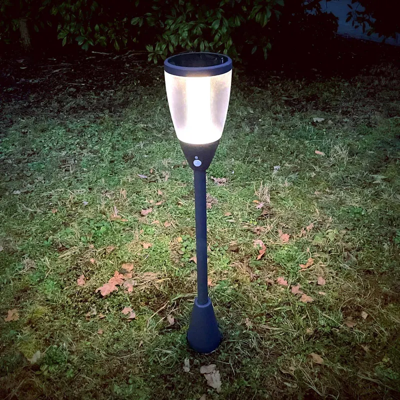 Megatron Ondin lampa solarna LED z czujnikiem